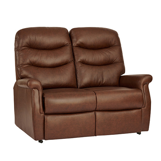 Celebrity Hollingwell Two Seater Fixed Leather Sofa