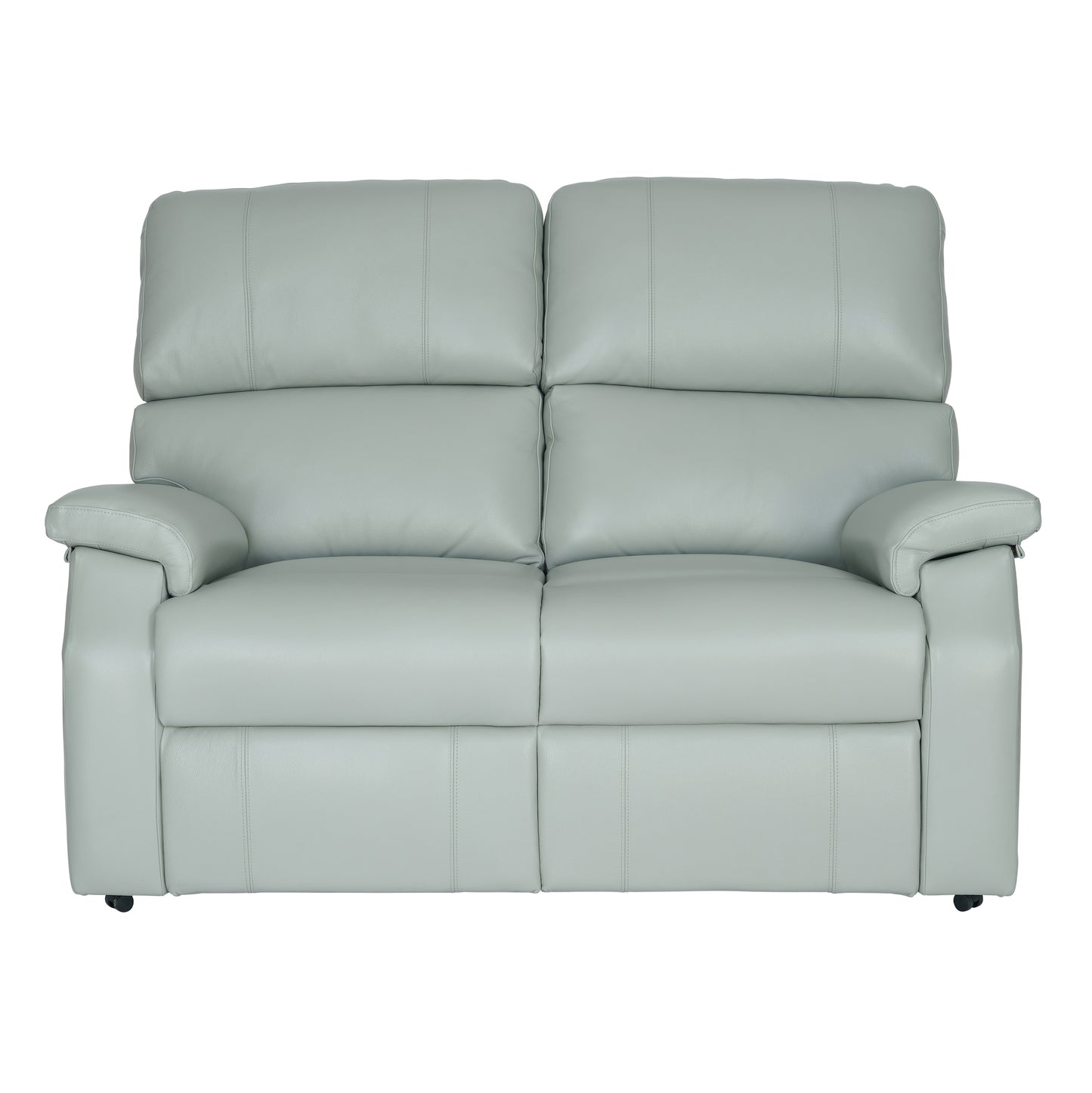 Celebrity Newstead Two Seater Electric Powered Reclining Leather Sofa With Lumbar & Headrest Adjustment Option