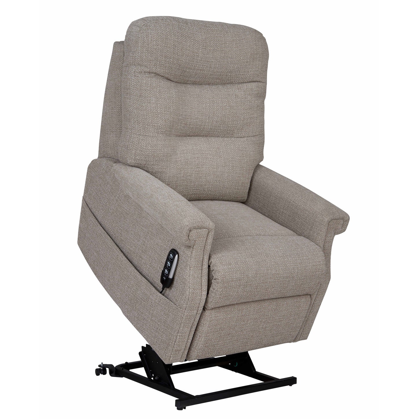 Celebrity Sandhurst Single Motor Rise And Recliner Fabric Armchair With Mammoth Foam VAT FREE