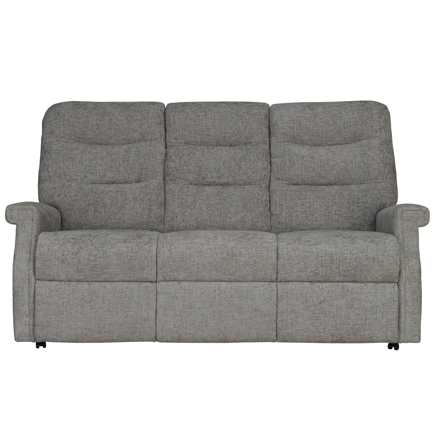 Celebrity Sandhurst Three Seater Settee Fixed Fabric Sofa With Mammoth Foam