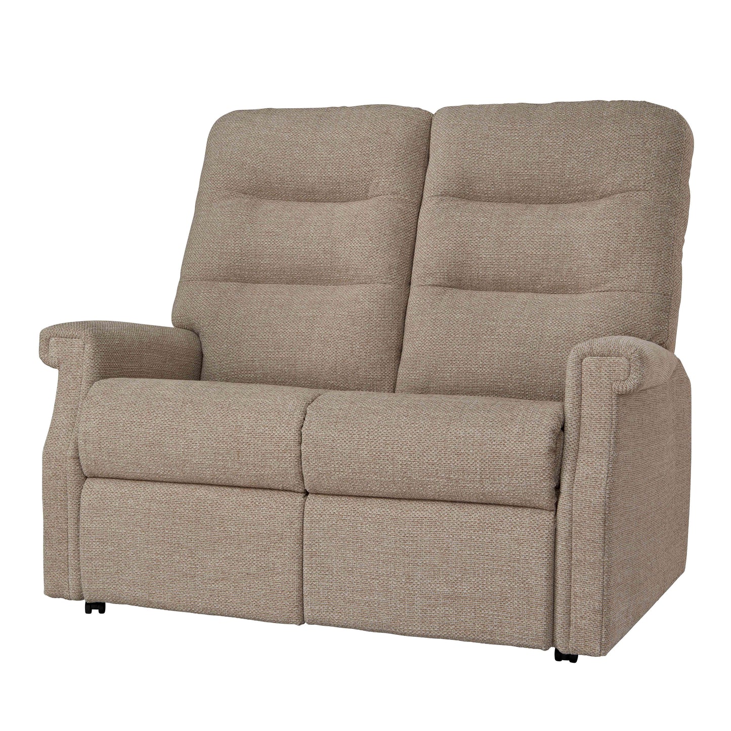 Celebrity Sandhurst Two Seater Settee Fixed Fabric Sofa With Mammoth Foam