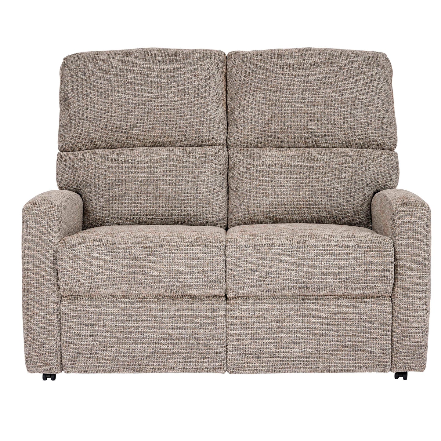 Grey Celebrity Southwell fabric sofa on a white background