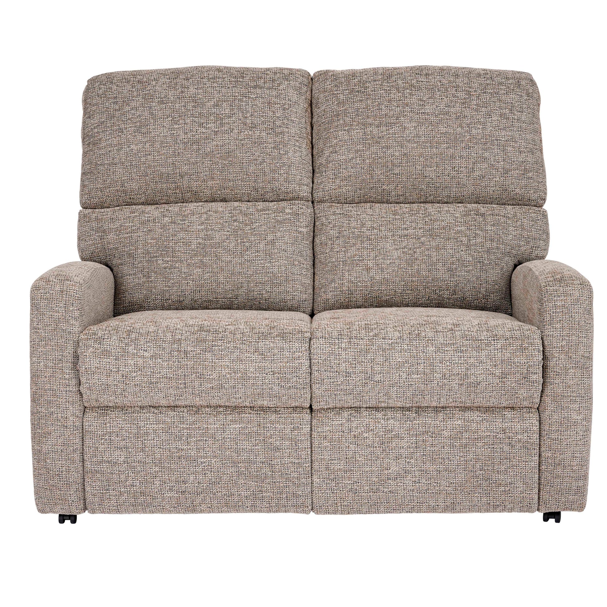 Grey Celebrity Southwell fabric sofa on a white background
