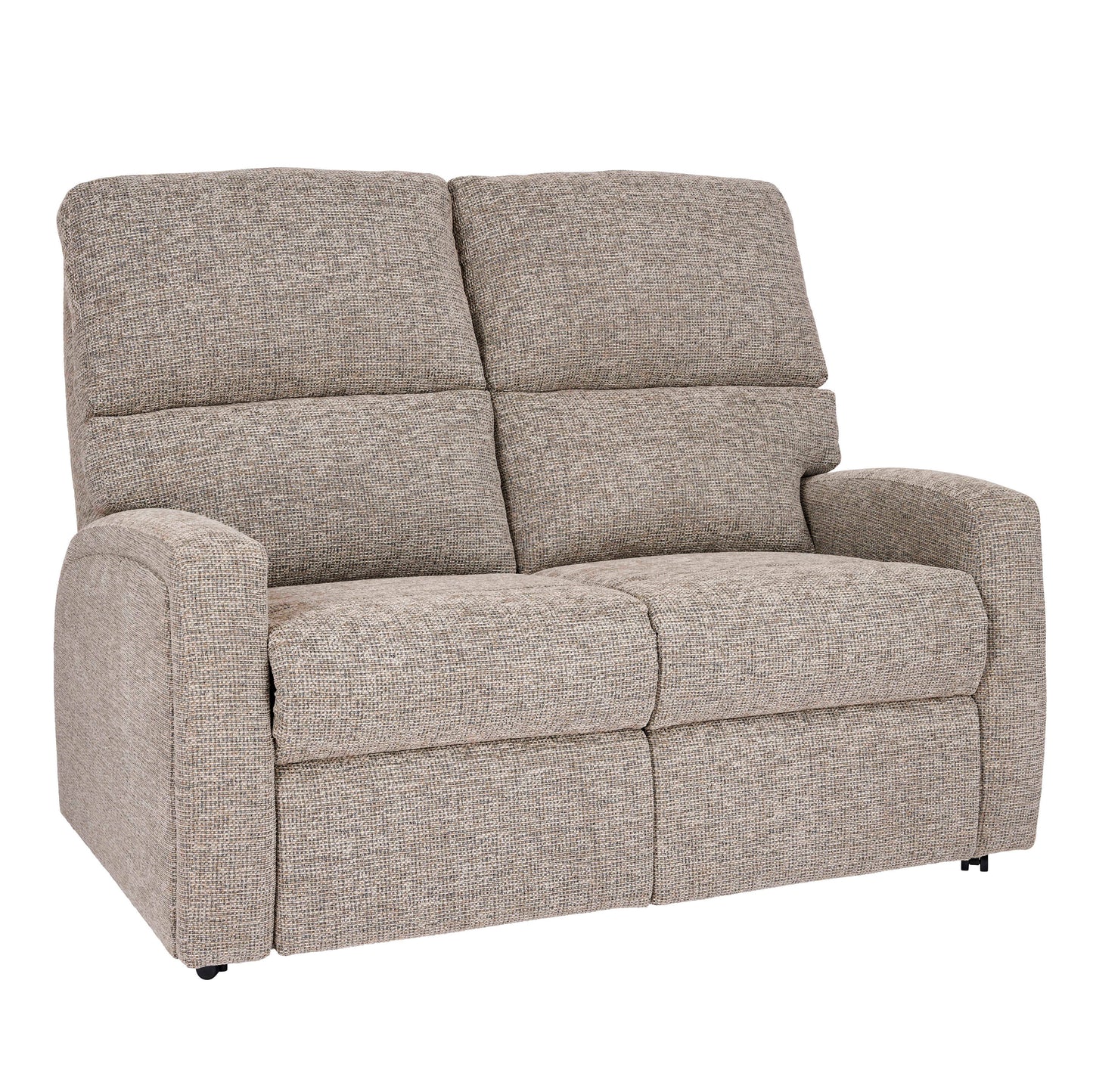 Grey Celebrity Southwell fabric sofa on a white background