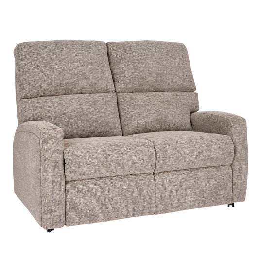 Grey Celebrity Southwell fabric sofa on a white background