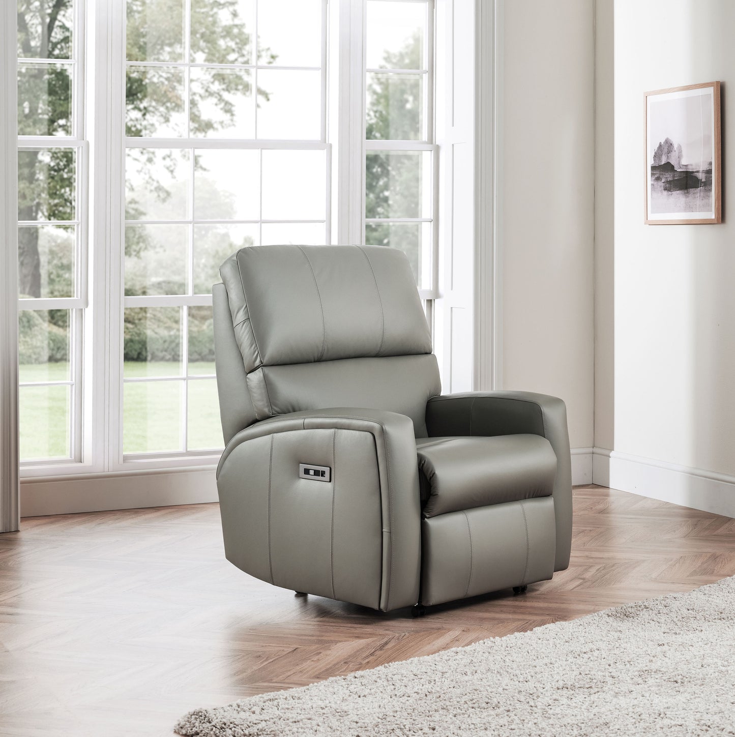 Celebrity Southwell Fixed Leather Armchair