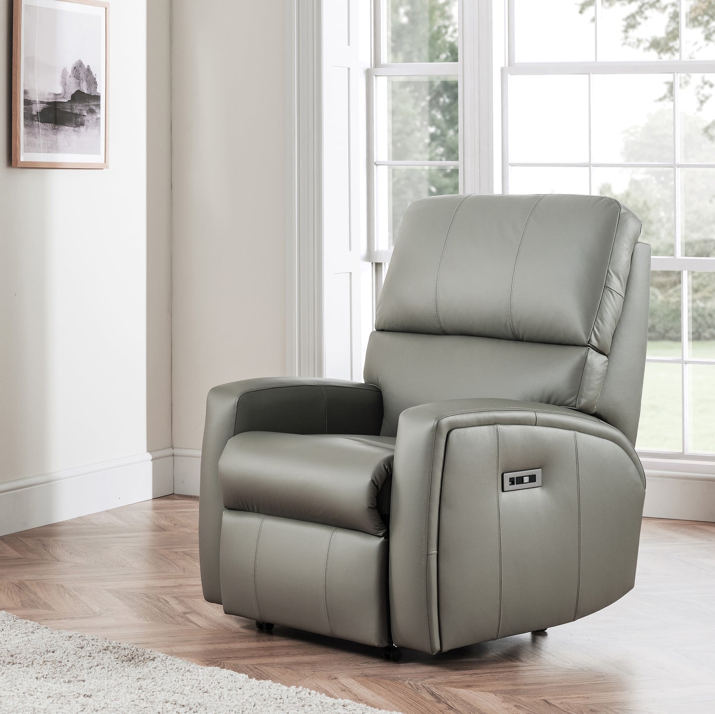 Celebrity Southwell Fixed Leather Armchair