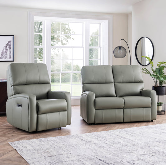 Celebrity Southwell Three Seater Fixed Leather Sofa