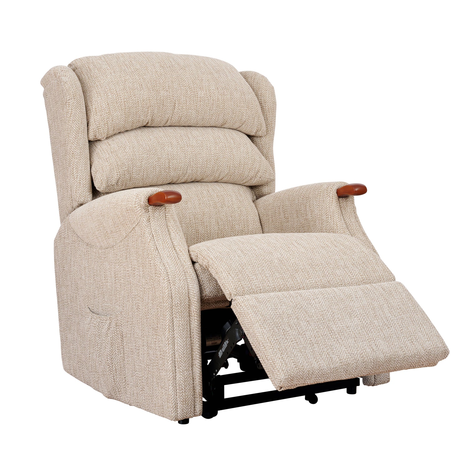 Celebrity Westbury Fabric Electric Recliner Armchair With Mammoth Foam & Lumbar & Headrest Adjustment Option