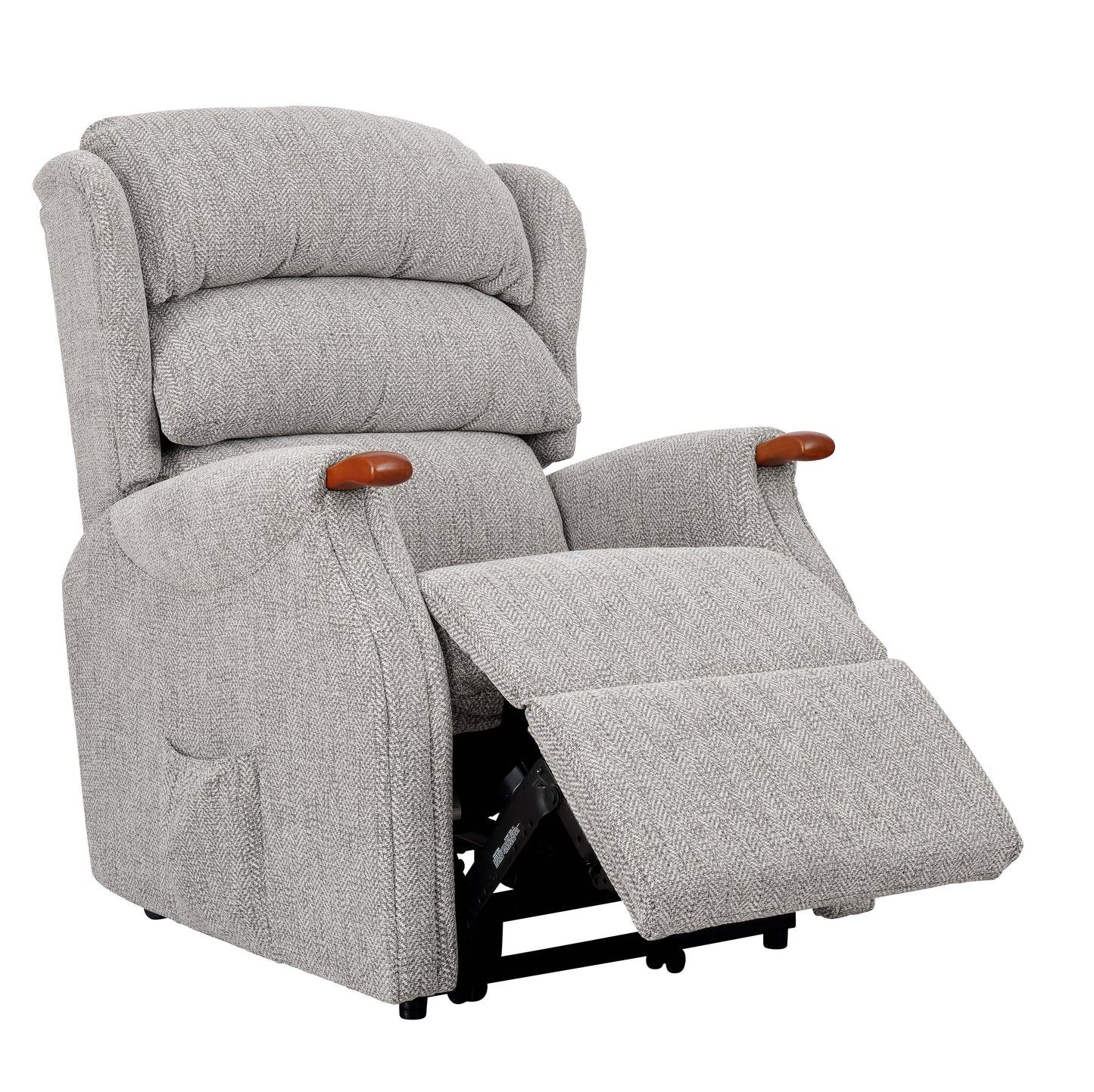 Celebrity Westbury Fabric Electric Recliner Armchair With Mammoth Foam & Lumbar & Headrest Adjustment Option