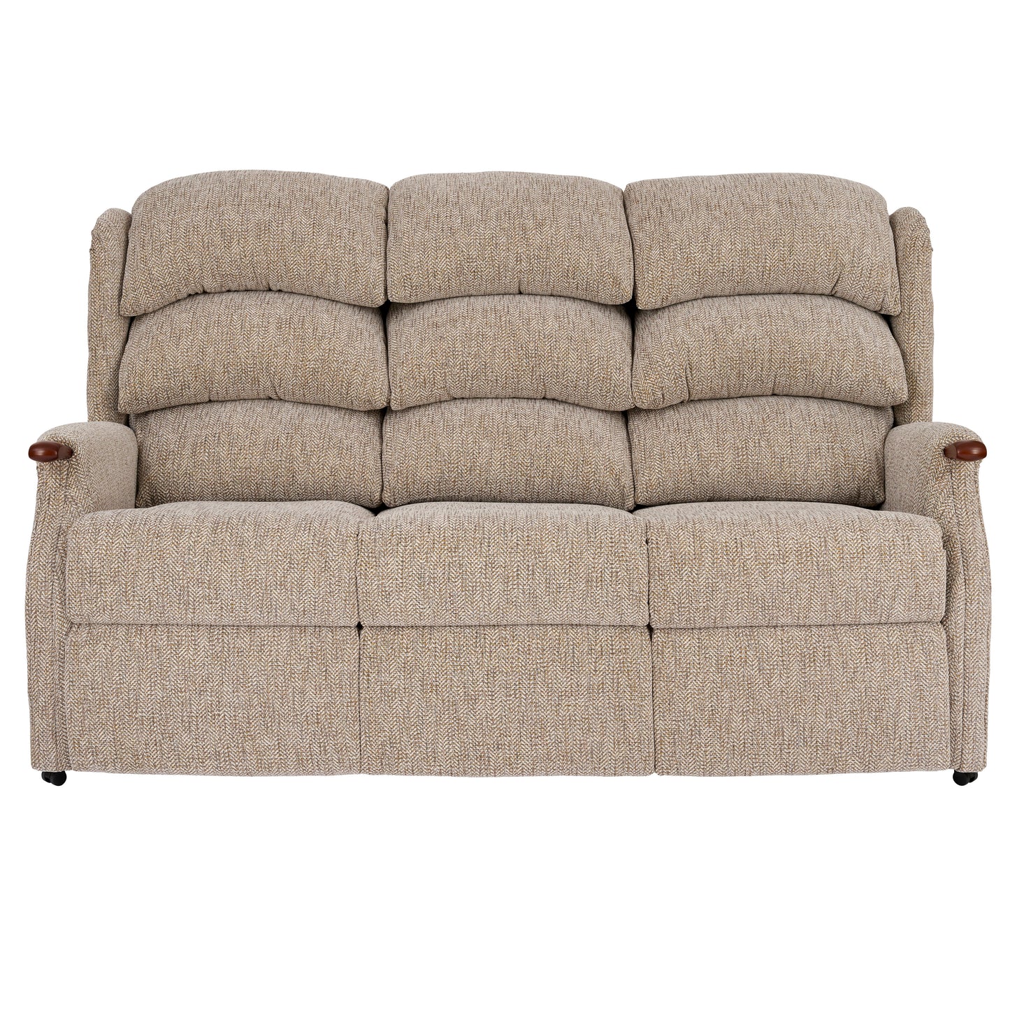Celebrity Westbury Fabric Fixed Three Seater Sofa Settee With Mammoth Foam
