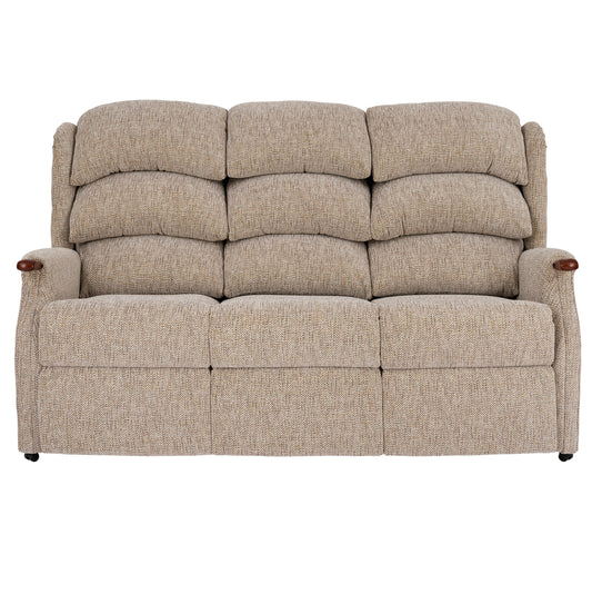 Celebrity Westbury Fabric Fixed Three Seater Sofa Settee With Mammoth Foam