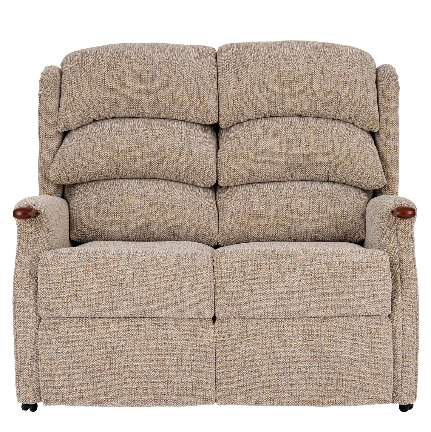 Celebrity Westbury Fabric Fixed Two Seater Sofa Settee With Mammoth Foam