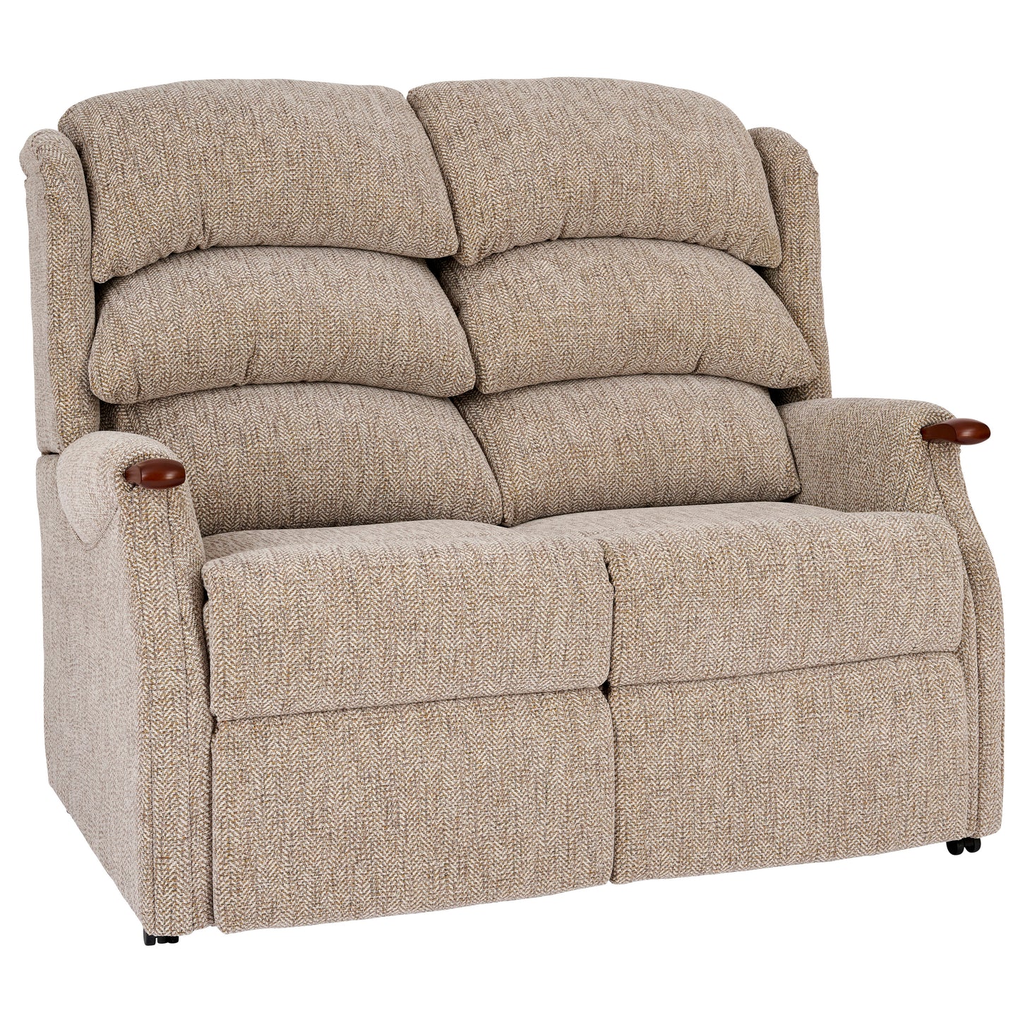 Celebrity Westbury Fabric Fixed Two Seater Sofa Settee With Mammoth Foam