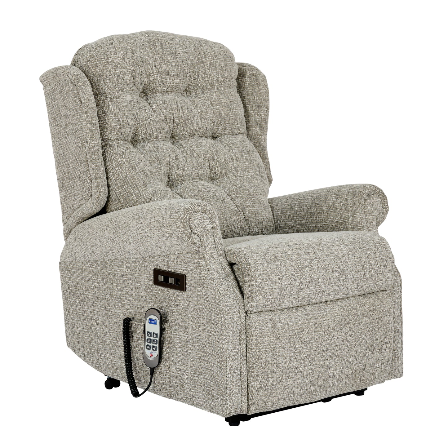Celebrity Woburn Fixed Fabric Armchair With Mammoth Foam