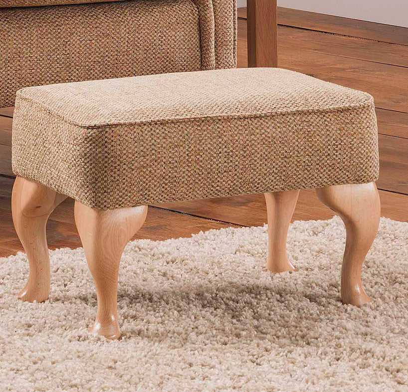 Celebrity Woburn Legged Fixed Fabric Fireside Two Seater Settee