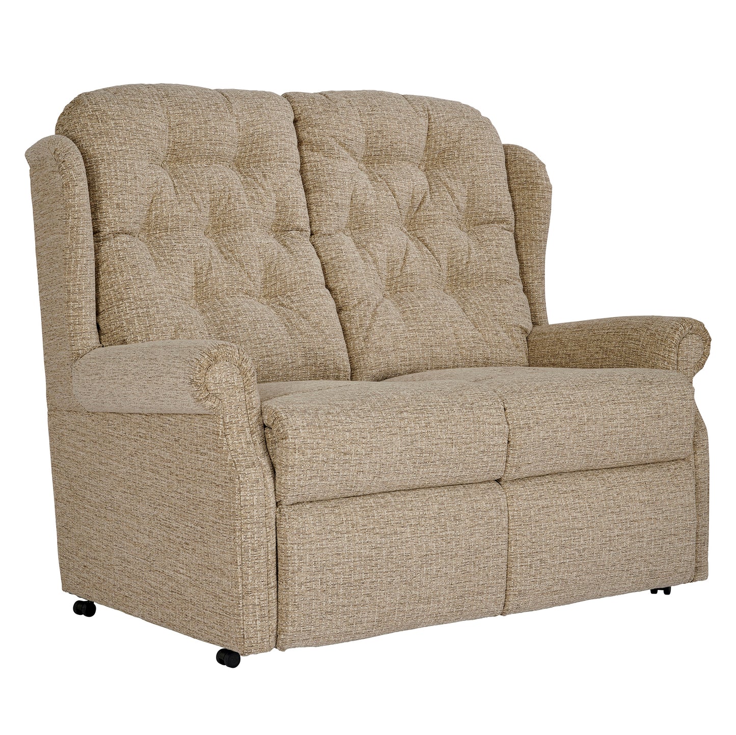 Celebrity Woburn Two Seater Settee Fixed Fabric Sofa With Mammoth Foam