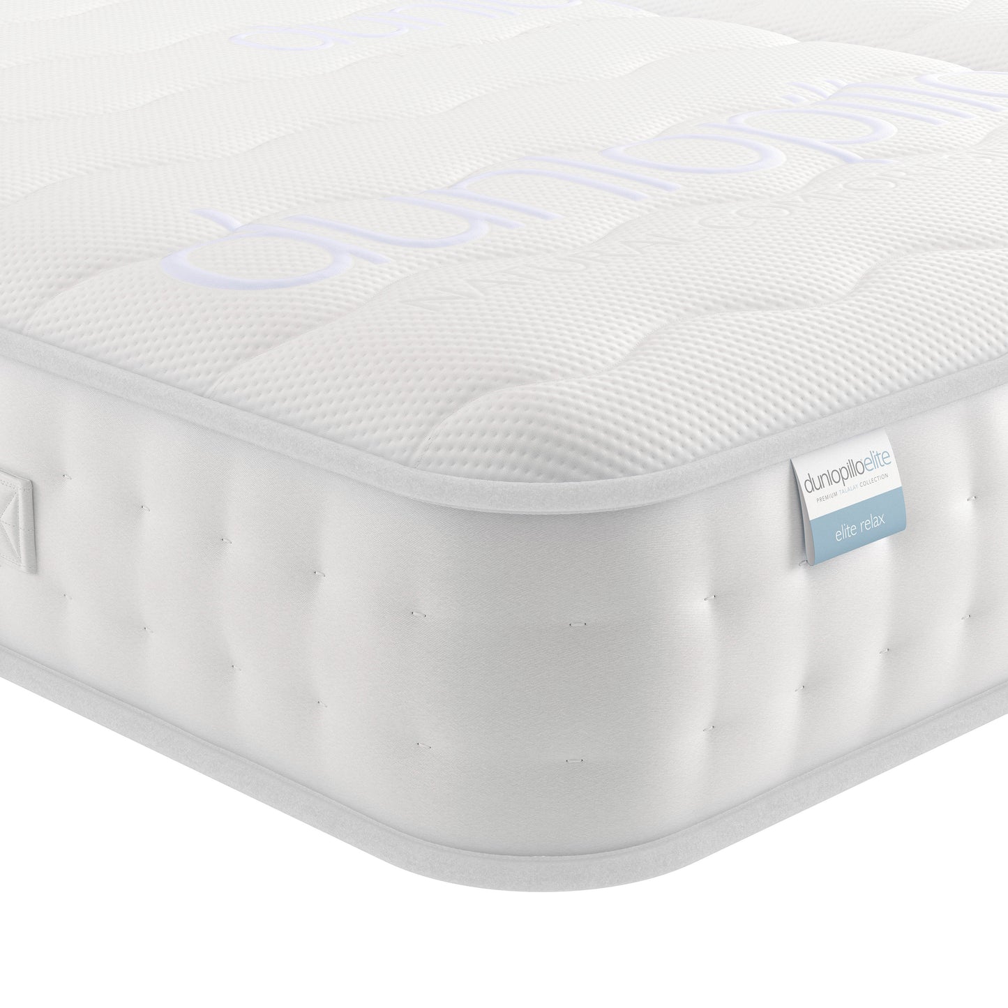 Dunlopillo Elite Relax Premium Talalay Latex Electric Adjustable Bed Set