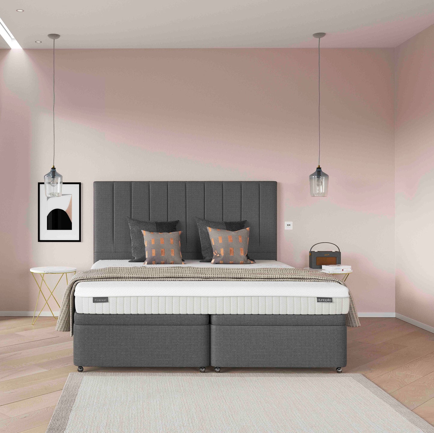 Dunlopillo Core Firmrest Premium Talalay Latex Mattress