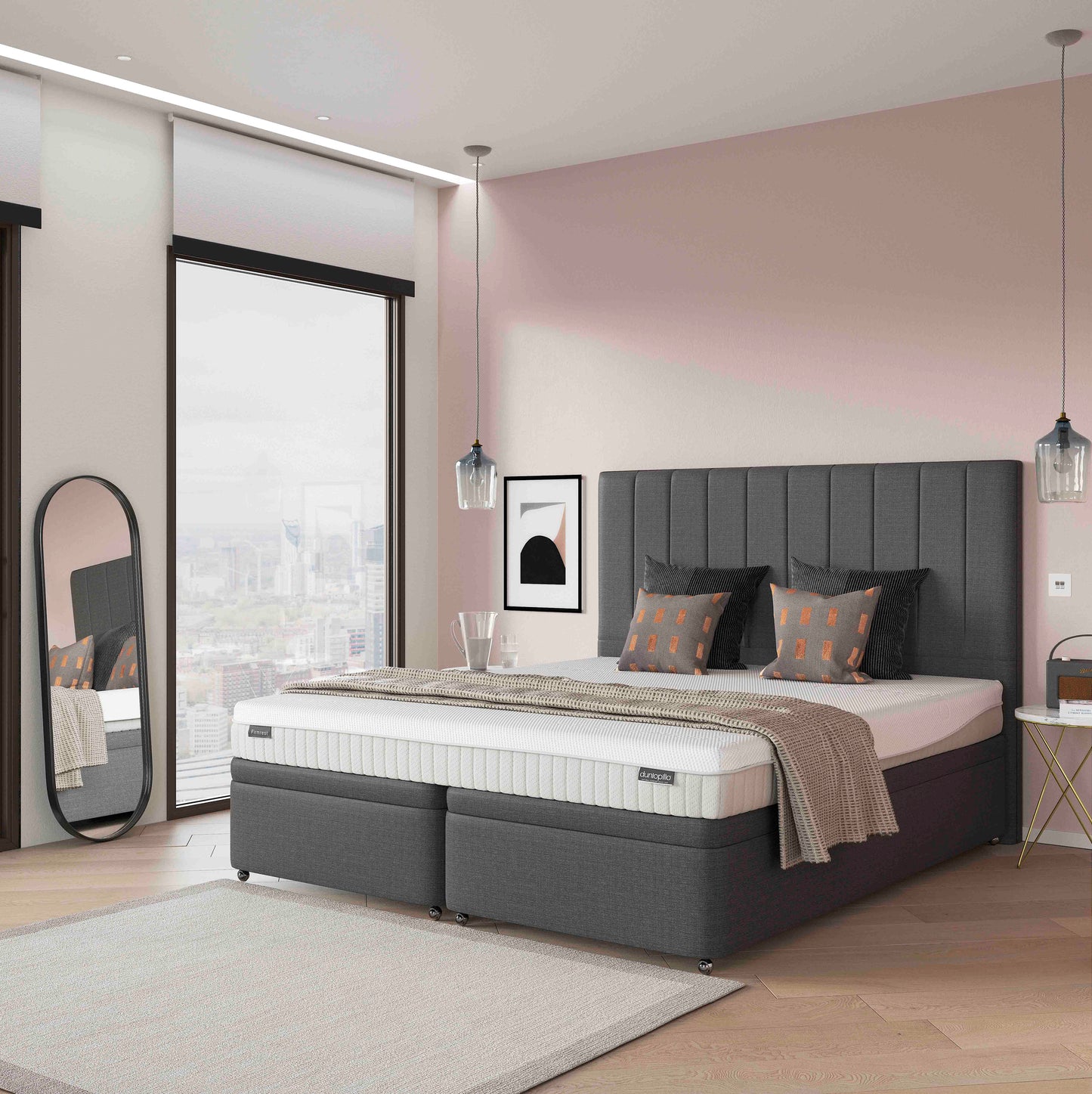 Dunlopillo Core Firmrest Premium Talalay Latex Mattress