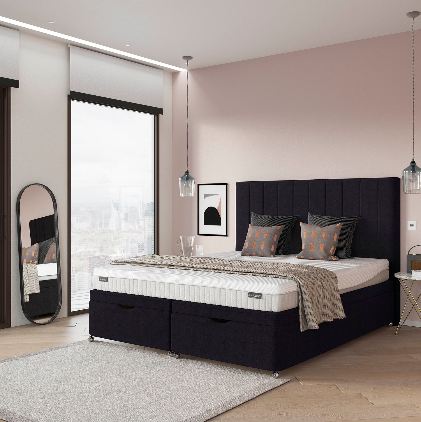 Dunlopillo Core Firmrest Premium Talalay Latex Mattress