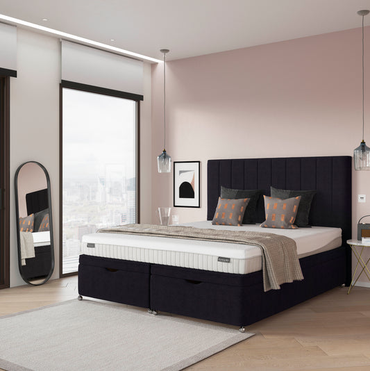Dunlopillo Core Firmrest Latex Luxury Divan Bed Set