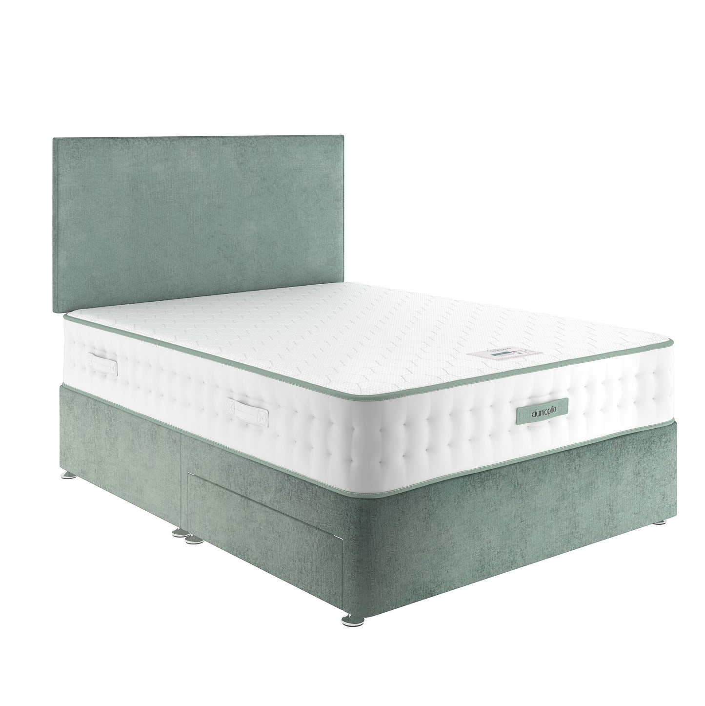 Dunlopillo Pure Latex Meya Luxury Divan Bed Set