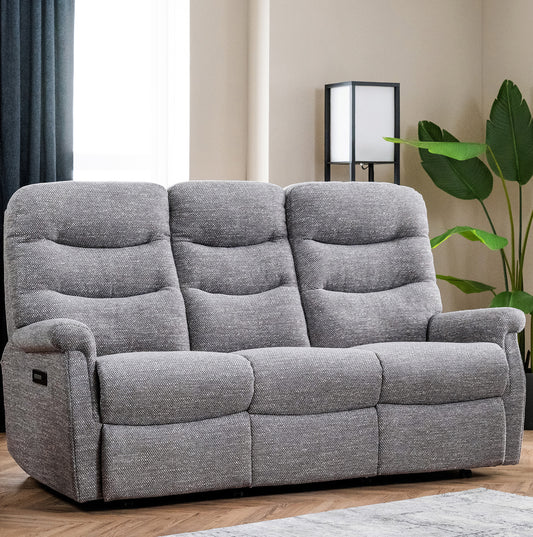 Celebrity Hollingwell Three Seater Settee Fixed Fabric Sofa With Mammoth Foam