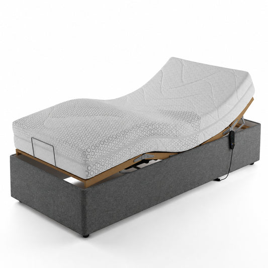 MiBed Mattress Only Cool Gel Collection In Either Soft, Medium Or Firm Feel With Free Installation VAT FREE