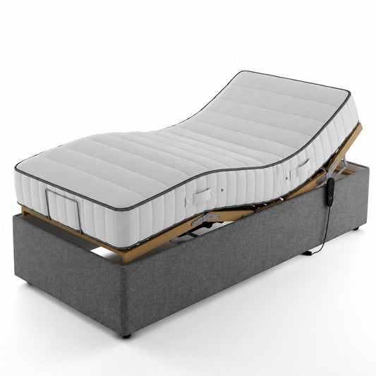 MiBed Mattress Only Latex On Pocket Collection In Either Soft, Medium Or Firm Feel With Free Installation VAT FREE