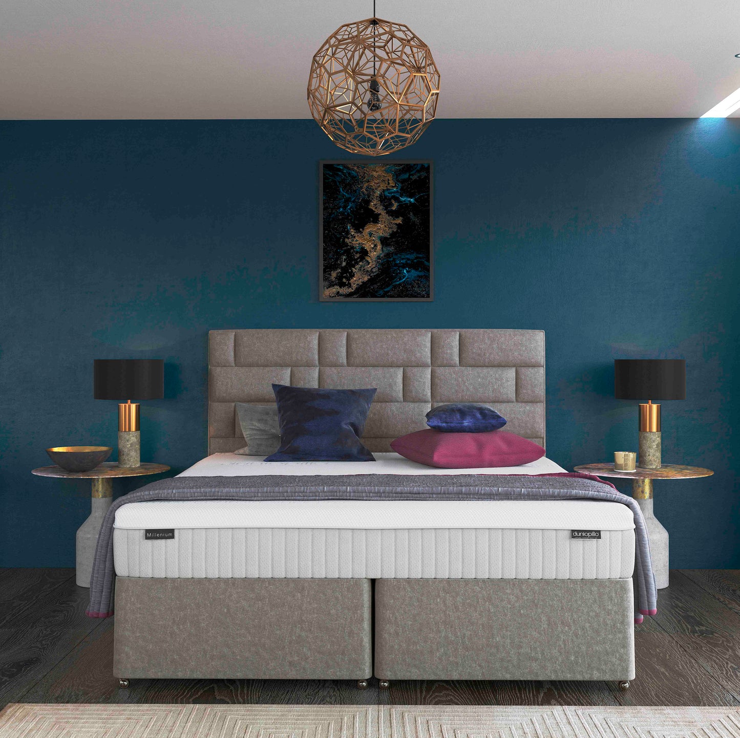 Dunlopillo Core Millennium Premium Talalay Latex Mattress