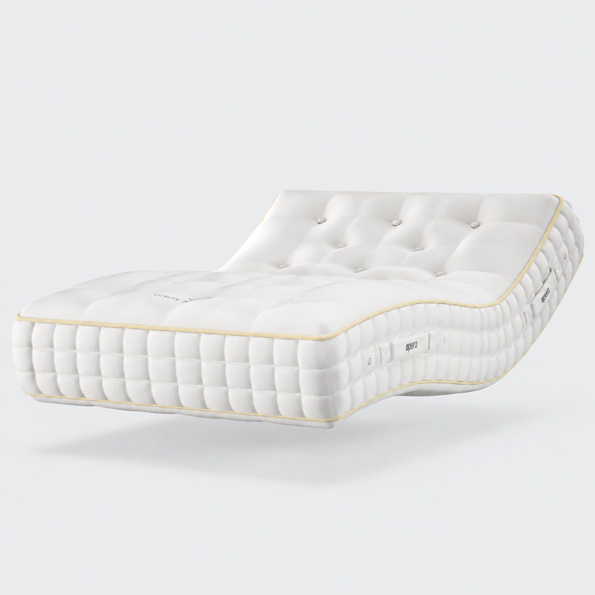 Opera Emporia Pocket Sprung Soft, Medium Or Firm Feel Adjustable Bed Mattress VAT FREE