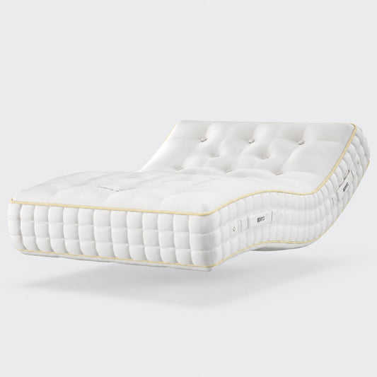 Opera Emporia Pocket Sprung Soft, Medium Or Firm Feel Adjustable Bed Mattress VAT FREE