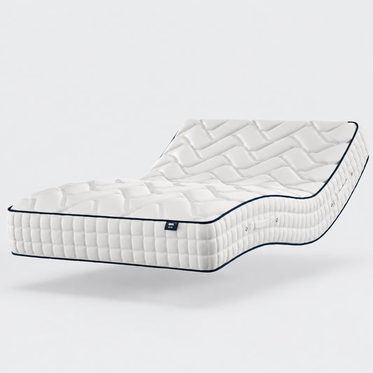 Opera Gel 1000 Pocket Sprung Soft to Medium Feel Adjustable Bed Mattress VAT FREE