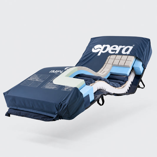 Profiling Opera Impulse Pressure Relieving Hybrid Air Adjustable Bed Mattress VAT FREE