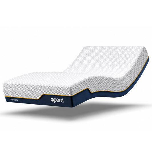 Opera Memory Foam Medium Firm Feel Adjustable Bed Mattress VAT FREE