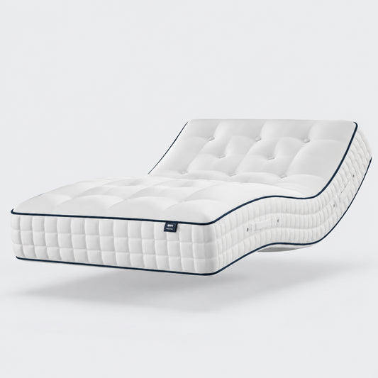 Opera Natural 1000 Pocket Sprung Soft To Medium Feel Adjustable Bed Mattress VAT FREE