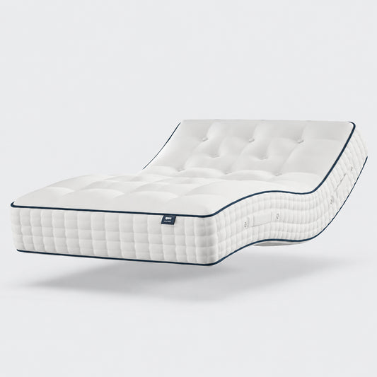 Opera Natural 2500 Pocket Sprung Medium Feel Adjustable Bed Mattress VAT FREE