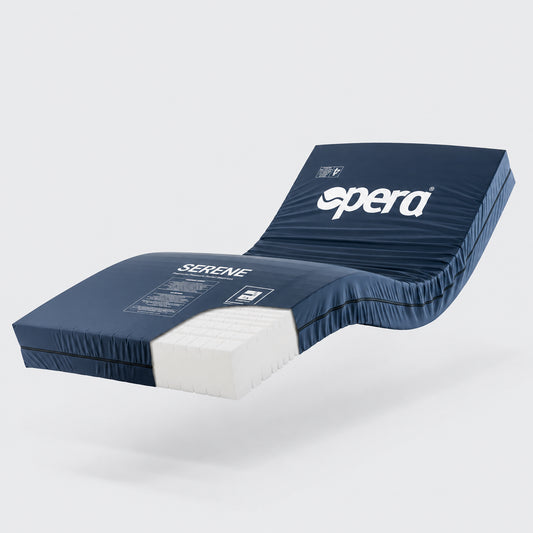 Profiling Opera Serene Soft To Medium Feel Adjustable Bed Mattress VAT FREE
