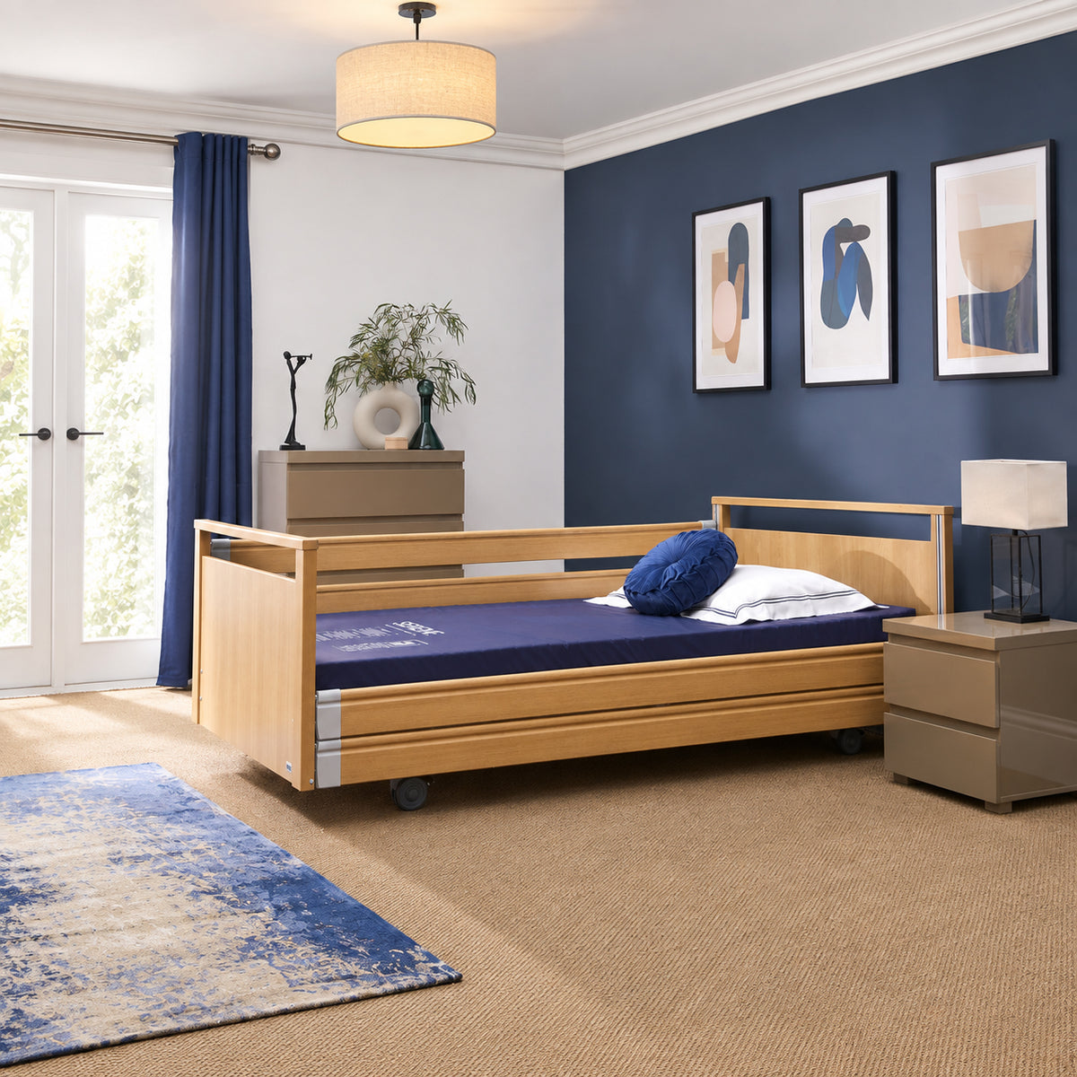 Opera Signature Profiling High Low Home Care Adjustable Bed With A Choice Of Mattresses VAT FREE