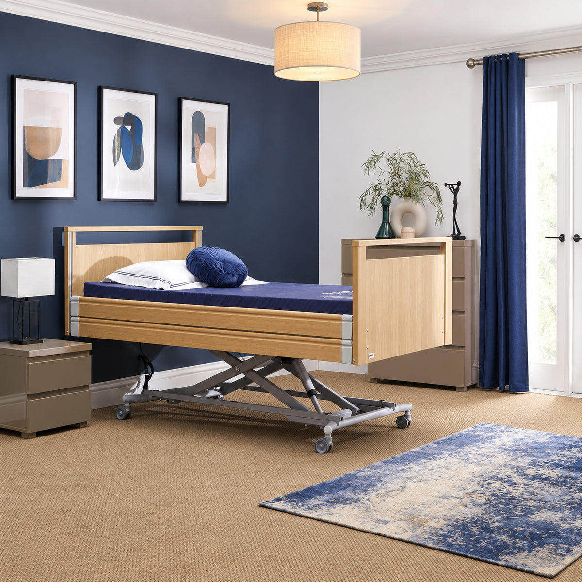 Opera Signature Profiling High Low Home Care Adjustable Bed With A Choice Of Mattresses VAT FREE