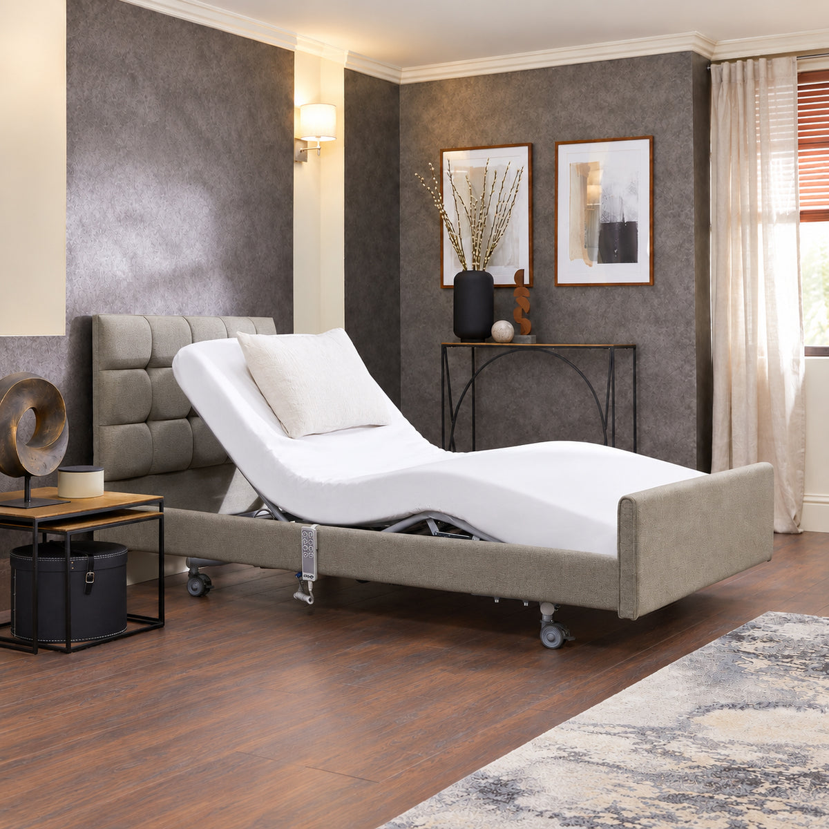 Opera Signature Comfort Profiling High Low Home Care Adjustable Bed Base Only VAT FREE