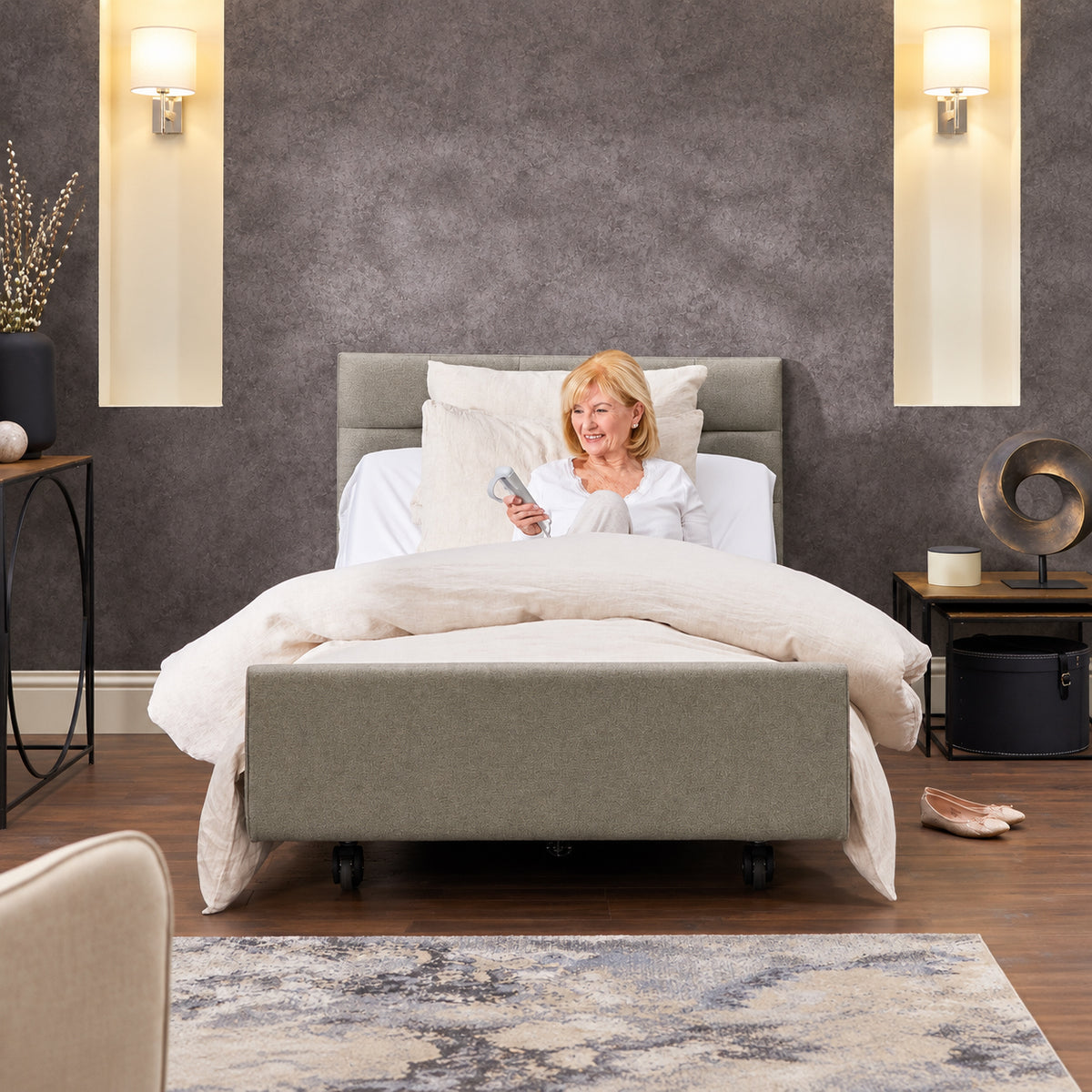 Opera Signature Comfort Profiling High Low Home Care Adjustable Bed Base Only VAT FREE