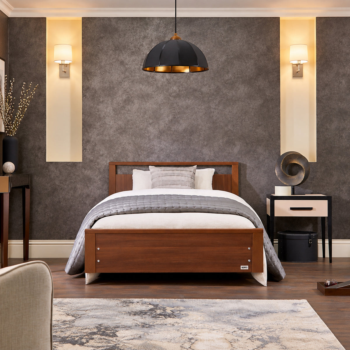 Opera Signature Low Footboard Profiling High Low Home Care Adjustable Bed With A Choice Of Mattresses VAT FREE