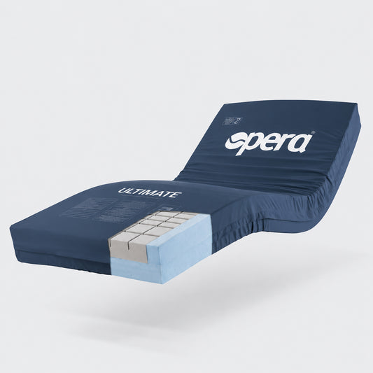 Profiling Opera Ultimate Medium To Firm Feel Adjustable Bed Mattress VAT FREE