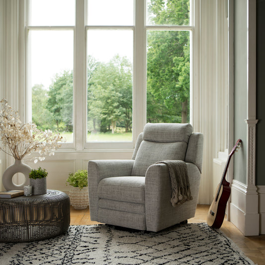 Parker Knoll Dakota Fixed Fabric Armchair