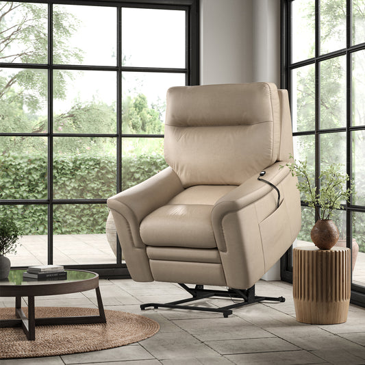 Parker Knoll Hudson 23 Dual Motor Leather Riser Recliner Armchair
