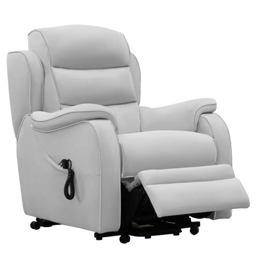 Parker Knoll Michigan 25 Dual Motor Leather Riser Recliner Armchair