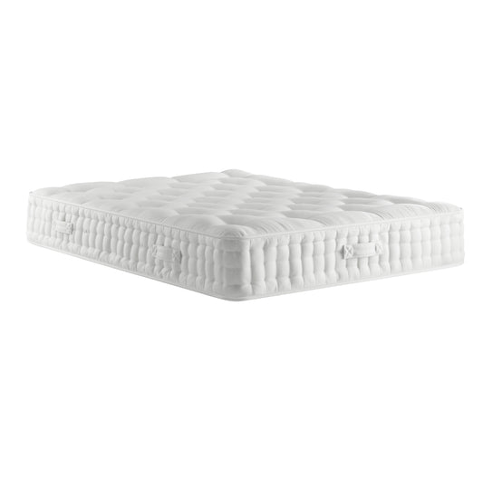 Relyon Balmoral 2000 Pocket Sprung Luxurious Hand Made Heritage Mattress In Either Softer, Medium Or Firmer Tension