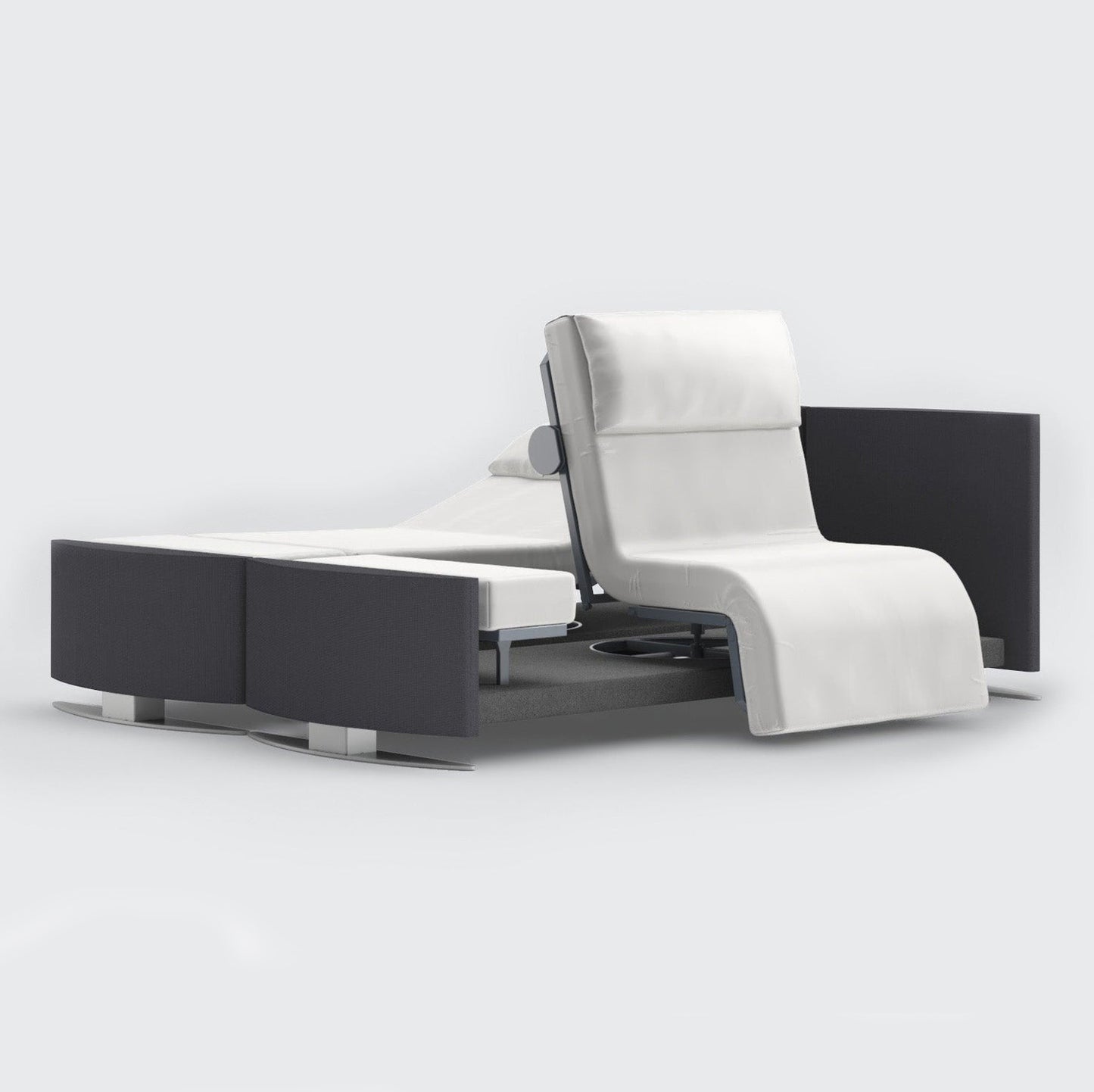 RotoBed® Change Dual Rotating Chair Bed Including SafeSleep Mattresses VAT FREE